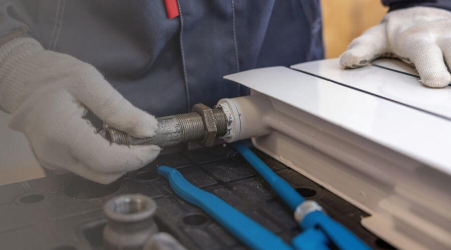 Professional water heater repair services in Astoria, IL