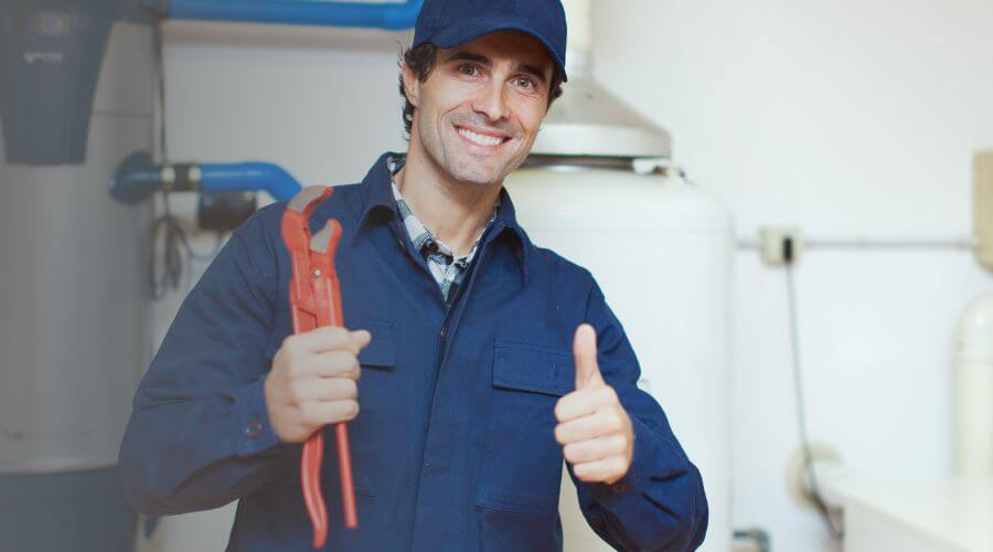 Professional water heater repair in Astoria, IL